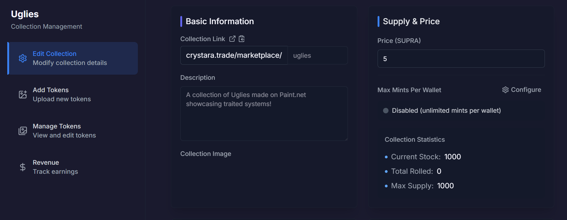 Basic Information Configuration