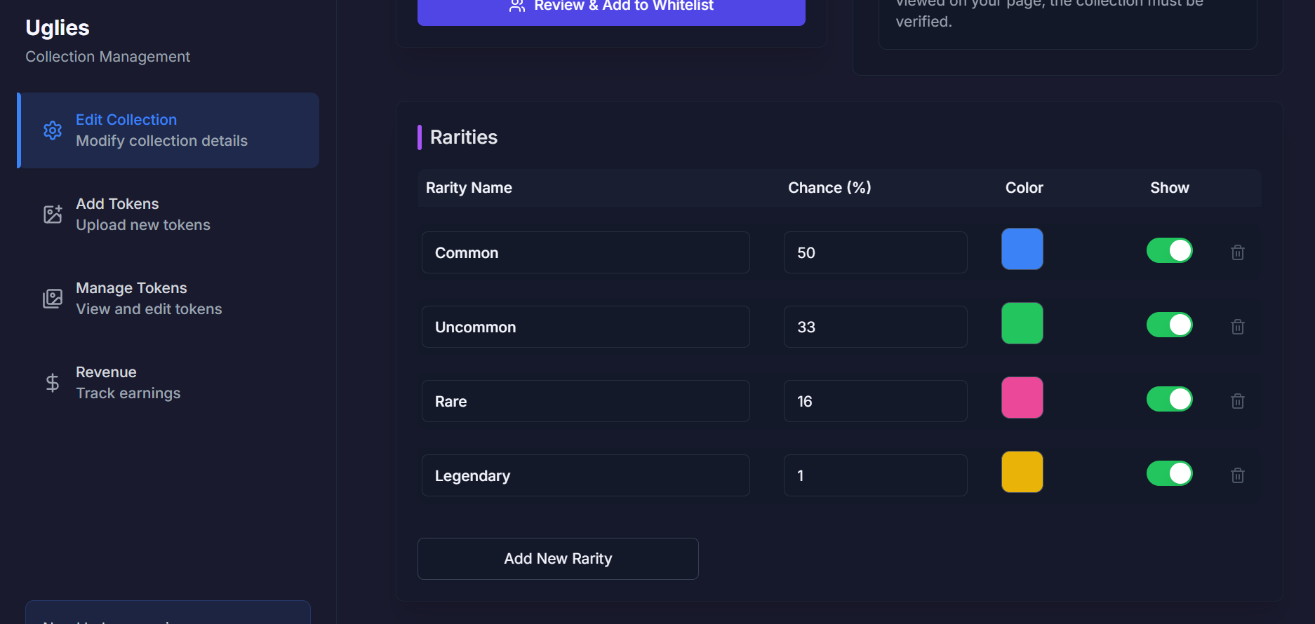 On-Chain Rarities