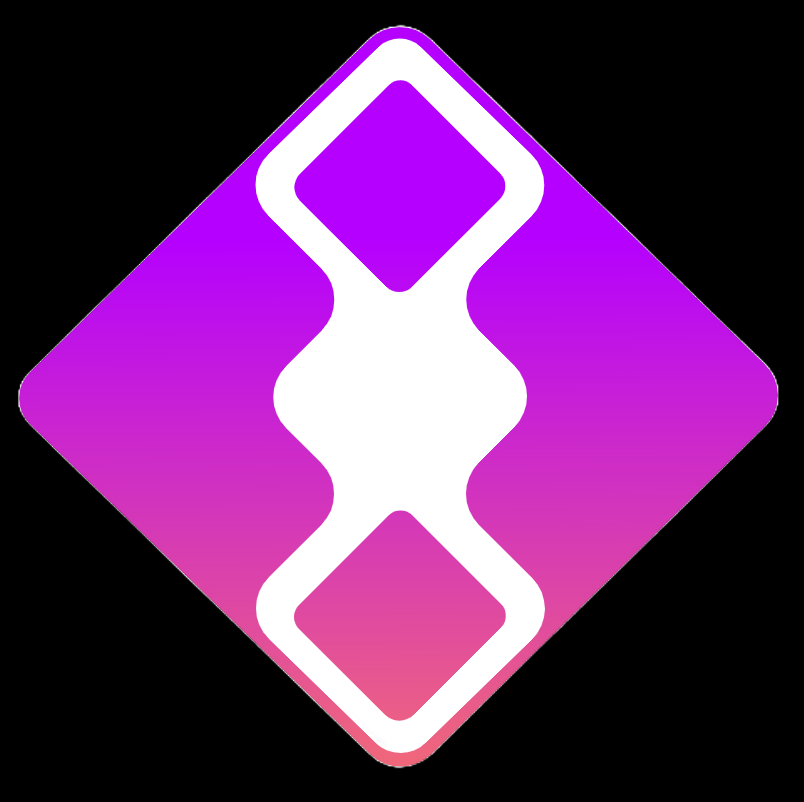 Crystara Logo Black Background